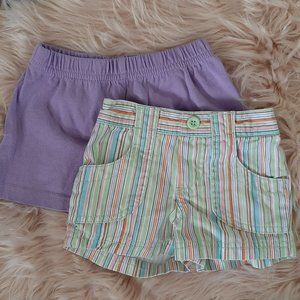 Lot of 2 shorts 🛒 3/$12